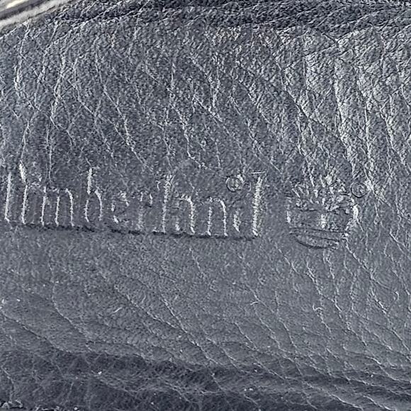 Timberland Estla #11675 Black Leather and Cork Thong Sandals Women's 7.5…2 - Picture 7 of 9